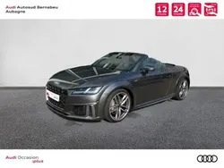 Gris daytona nacré/capote noire Utilisé 2019 Audi TT S-Line Cabriolet | 38 890 €