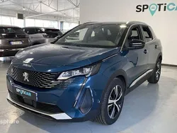 Bleu Utilisé 2022 Peugeot 3008 GT SUV | 21 999 € (Prix assez cher)