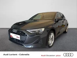 Gris Utilisé 2024 Audi A3 Business | 30 990 € (Prix juste)