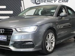 Gris Utilisé 2016 Audi A3 S-Line Berline | 16 970 € (Prix cher)