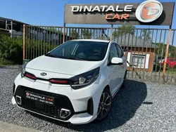 Blanc Utilisé 2021 Kia Picanto GT-Line Citadine | 13 000 € (Prix juste)