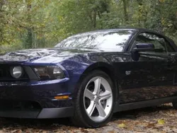 Bleu Utilisé 2010 Ford Mustang GT Cabriolet | 31 500 €