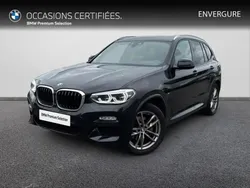 Noir Utilisé 2019 BMW X3 M Sport SUV | 36 870 € (Prix cher)
