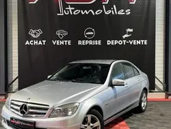 Gris Utilisé 2009 Mercedes C220 Elegance Berline | 8 990 €