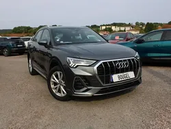 Gris Utilisé 2020 Audi Q3 S-Line SUV | 27 990 € (Prix juste)