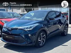 Bleu Utilisé 2023 Toyota C-HR Design SUV | 25 980 € (Prix juste)