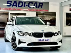 Blanc Utilisé 2021 BMW 316 Sport Line Break | 22 990 € (Prix juste)