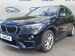 Noir Utilisé 2015 BMW X1 xLine SUV | 16 500 € (Prix assez cher)