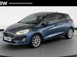 Bleu Utilisé 2019 Ford Fiesta Titanium Citadine | 10 790 € (Prix juste)