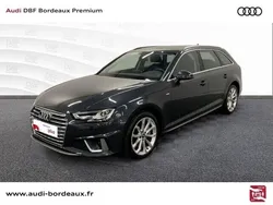 Gris manhattan métallisé Utilisé 2019 Audi A4 Design Break | 26 990 € (Prix juste)