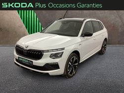 Blanc lune métallisé Occasion 2025 Skoda Kamiq Monte Carlo SUV | 28 790 € (Prix cher)