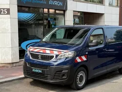 Bleu Utilisé 2018 Peugeot Expert S Van | 12 490 € (Prix juste)