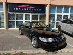 Noir Utilisé 2000 Saab 9-3 Cabriolet Cabriolet | 10 990 €