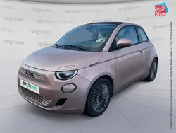Blanc Utilisé 2023 Fiat 500C Cabriolet | 17 999 € (Prix juste)