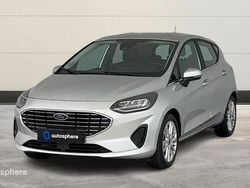Gris Utilisé 2022 Ford Fiesta Business Edition Citadine | 17 999 € (Prix juste)