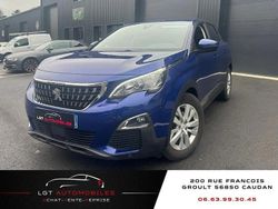 Bleu Occasion 2018 Peugeot 3008 Business-Line SUV | 14 490 € (Prix juste)