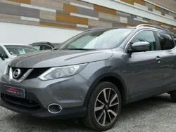 Gris Utilisé 2016 Nissan Qashqai Tekna SUV | 10 990 € (Bon prix)