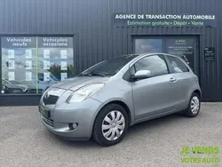 Gris Utilisé 2007 Toyota Yaris Citadine | 4 990 €