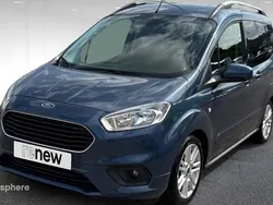 Bleu Utilisé 2020 Ford Tourneo Courier Ambiente Monospace | 13 990 € (Prix juste)