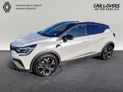 Blanc Utilisé 2023 Renault Captur Engineered SUV | 23 490 € (Prix assez cher)