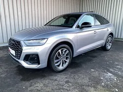 Argent fleuret métallisé Utilisé 2024 Audi Q5 Sportback S-Line SUV | 70 800 €