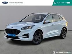 Blanc glacier Occasion 2022 Ford Kuga ST-Line SUV | 24 489 € (Prix juste)