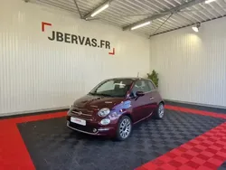 Rouge Utilisé 2020 Fiat 500 Star Berline | 11 590 € (Prix juste)