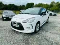 Blanc Utilisé 2014 Citroën DS3 So Chic Berline | 7 990 € (Prix juste)