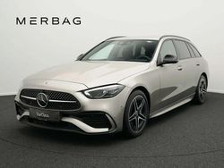 Argent Occasion 2024 Mercedes C180 AMG line Break | 42 553 € (Prix juste)
