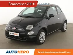 Noir Utilisé 2022 Fiat 500C Dolcevita Cabriolet | 12 590 € (Prix juste)