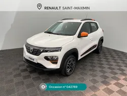 Blanc Utilisé 2022 Dacia Spring Comfort Citadine | 11 990 € (Prix assez cher)