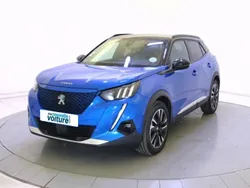 Bleu Utilisé 2020 Peugeot e-2008 GT SUV | 16 990 € (Bon prix)