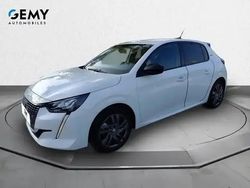 Blanc Utilisé 2022 Peugeot 208 Style Citadine | 15 380 € (Prix juste)