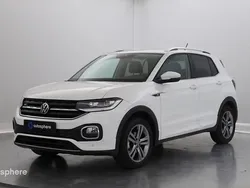 Blanc Utilisé 2021 VW T-Cross R-line SUV | 17 999 € (Bon prix)