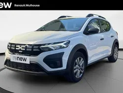 Blanc Utilisé 2023 Dacia Sandero Essentiel Citadine | 14 999 € (Prix juste)