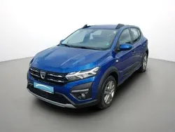 Bleu Utilisé 2021 Dacia Sandero Comfort Citadine | 13 370 € (Prix juste)