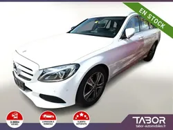Blanc Utilisé 2018 Mercedes C180 Avantgarde Break | 19 988 € (Prix juste)
