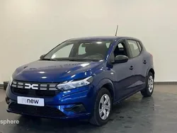 Blanc Utilisé 2024 Dacia Sandero Essentiel Citadine | 14 399 € (Bon prix)
