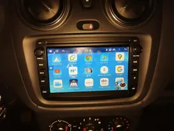 Bleu Utilisé 2017 Dacia Lodgy Monospace | 10 400 € (Super prix)