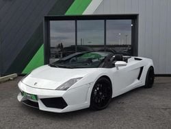 Blanc Occasion 2009 Lamborghini Gallardo Cabriolet | 135 000 €