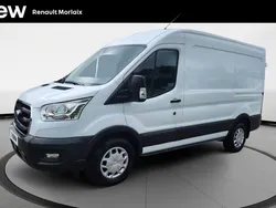 Blanc Utilisé 2020 Ford Transit Business Edition Van | 19 999 € (Prix juste)