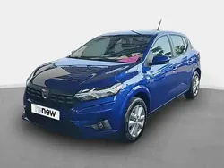 Bleu Utilisé 2022 Dacia Sandero Comfort Citadine | 12 450 € (Bon prix)