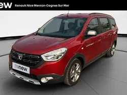 Rouge Utilisé 2019 Dacia Lodgy Stepway Monospace | 12 999 € (Prix juste)