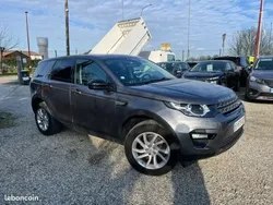Gris Utilisé 2016 Land Rover Discovery 4 SUV | 18 490 €