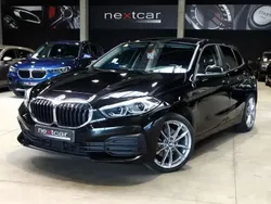 Noir Utilisé 2021 BMW 116 Citadine | 17 590 € (Bon prix)