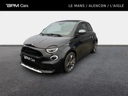 Noir Utilisé 2024 Abarth 500C Cabriolet | 39 290 € (Prix assez cher)