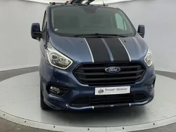 Bleu Utilisé 2020 Ford Transit Custom Sport Berline | 29 999 € (Super prix)