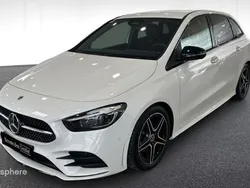 Blanc Utilisé 2024 Mercedes B200 AMG line Monospace | 36 990 € (Prix cher)