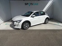 Blanc Utilisé 2020 Peugeot e-208 Business-Line Citadine | 11 990 € (Super prix)