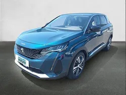 Bleu Utilisé 2022 Peugeot 3008 Allure | 24 790 € (Prix juste)